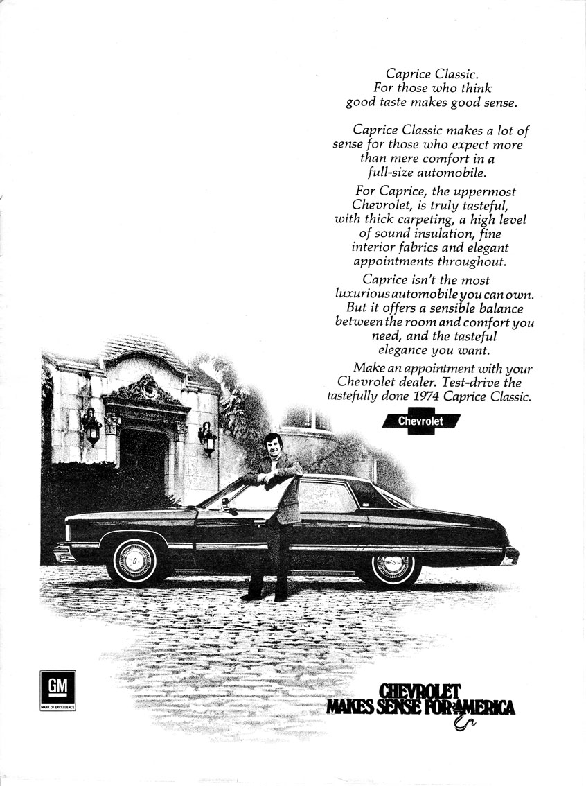 1974 Chevrolet 13